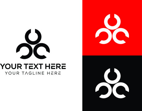 ccc logo design. new company logo design. new business logo design. c letter logo design. ccc letter