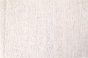 Fototapeta premium Natural linen material textile canvas texture background