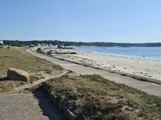 Guernsey Channel Islands, L'Eree Bay