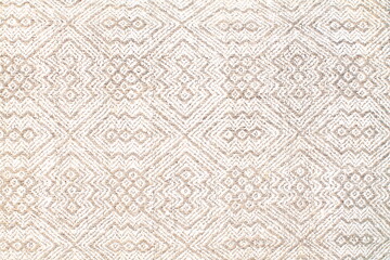 Natural linen material textile canvas texture background