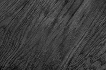 Dark wooden plank