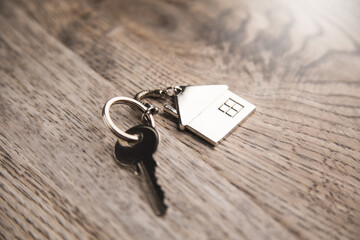 house model and house key