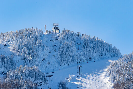 remonte pente ski orford