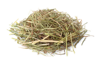 Pile of dried hay