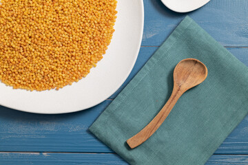 Fregola sarda, a traditional pasta from Sardinia