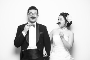 Korean Wedding pic Preparation / Fun 