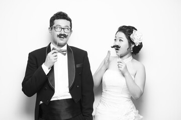 Korean Wedding pic Preparation / Fun 