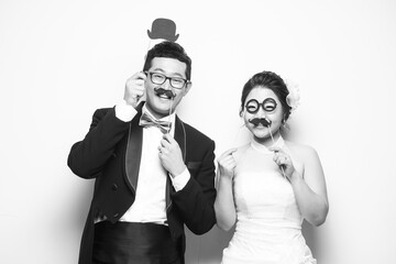 Korean Wedding pic Preparation / Fun 