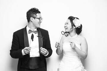 Korean Wedding pic Preparation / Fun 