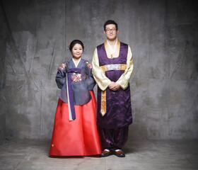 Traditional Korean wedding, Love, Hanbok 