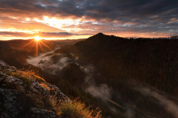 sunset in the mountains © Sieku Photo