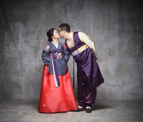 Traditional Korean wedding, Love, Hanbok 