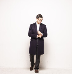 Korean Man Office Look
