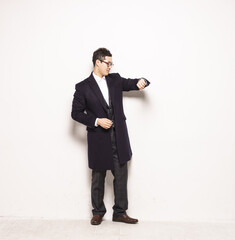 Korean Man Office Look