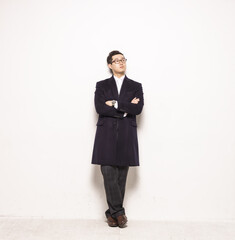 Korean Man Office Look