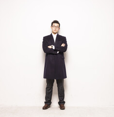 Korean Man Office Look
