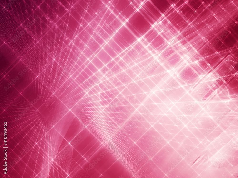 Poster abstract red and black background. fractal graphics 3d illustration. technology and science concept.