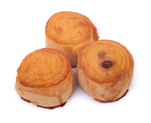Group of rolled pastries