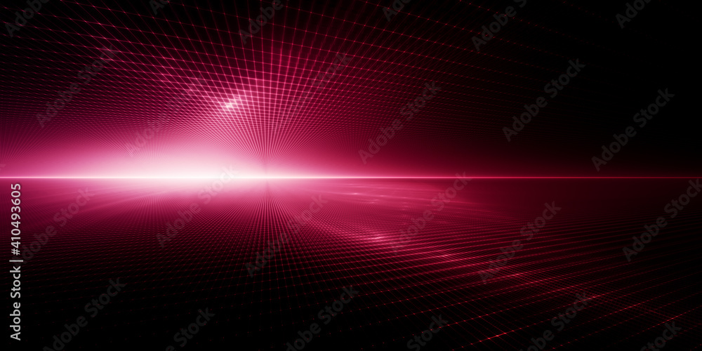 Poster abstract digital space background texture. fractal graphics 3d illustration.