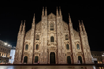 Milano Domo bei Nacht