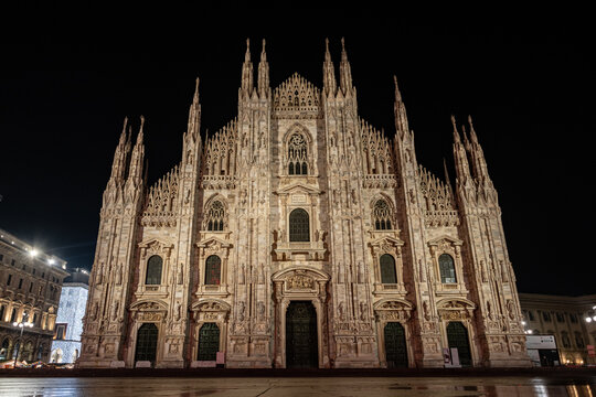 Milano Domo bei Nacht