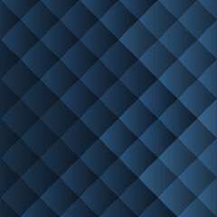 Blue background vector designed with geometric shapes