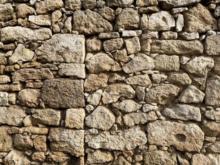 stone wall