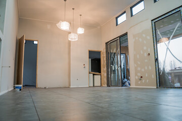 Home under construction