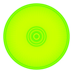 Color round symbol. Abstract summer logo. Halftone modern art icon. Pattern ornament spring illustration eps10.