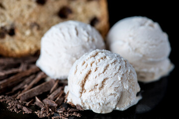 Christmas Ice Cream Food Styling 