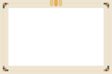 Traditional South Korean Background, Korean New Year Background, Korean Lunar New Year Background Vector Illustration Background