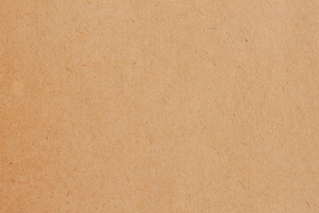 Organic brown paper, cardboard, recyclable material, has small inclusions of cellulose. Blank for...