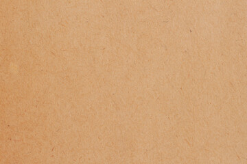 Organic brown paper, cardboard, recyclable material, has small inclusions of cellulose. Blank for your design