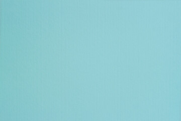 Texture of artistic paper, celestial blue color. Fashionable background