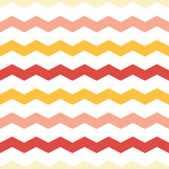 Simple chevron repeat pattern design