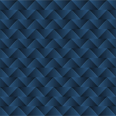 Blue background vector designed with geometric shapes