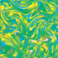 Abstract liquid paint background