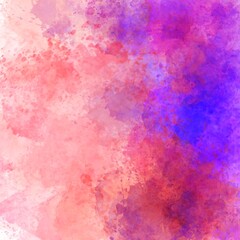 Watercolor background wallpaper hand drawn texture