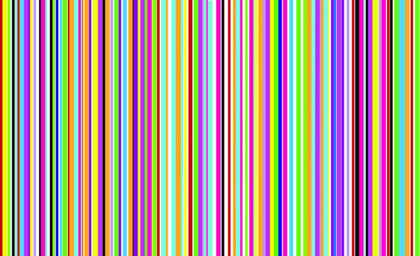 Bright multicolor vertical lines, colorful striped background