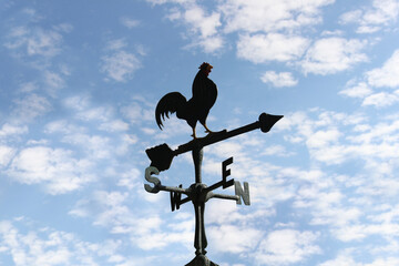 rooster on the roof