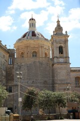 Church in Mdina, Malta
