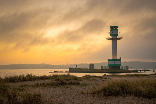 Leuchtturm Friedrichsort Kiel Falckensteiner Strand