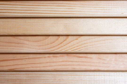 wooden louver shutters close up
