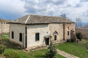 Fototapeta na wymiar Medieval Kuklen Monastery, Plovdiv Region, Bulgaria