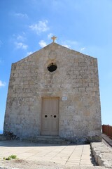 Chapel of Saint Mary Magdalene on the Mediterranean Sea, Malta