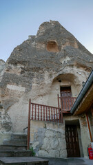 Fototapeta na wymiar The amazing city of Goreme - the center of Cappadocia
