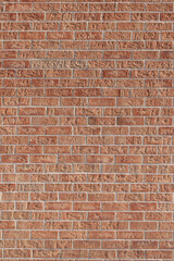 Brown Brick Background Texture Vertical Close Up