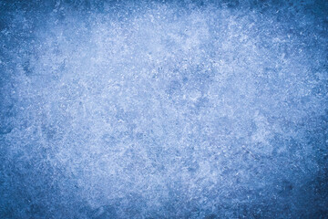 texture of the old wall. shabby blue paint. cracked concrete vintage wall, background