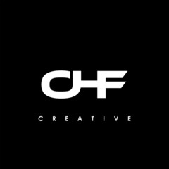 OHF Letter Initial Logo Design Template Vector Illustration