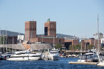Oslo Harbour and Town Hall